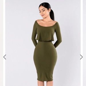 Fashion nova dress